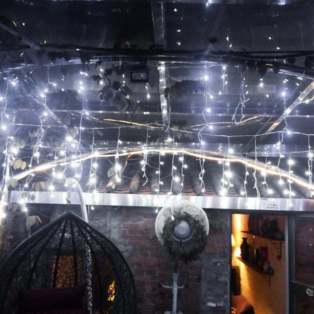 T Tersely 70M/700LED AU Plug String Fairy Lights, SAA Approved 31V Low Voltage 8 Lighting Modes, Timer Function, Indoor Outdoor White Lamp for Christmas Tree Party Wedding Garden image number 3