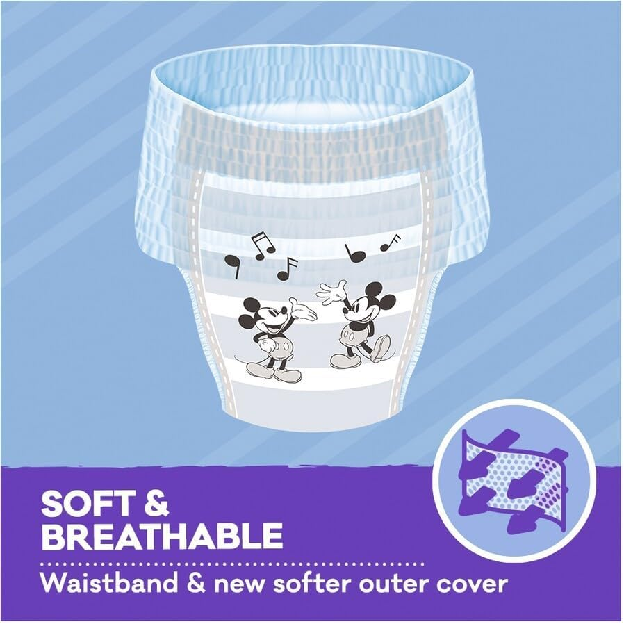 Huggies Ultra Dry Toddler Boy Nappy Pants 29-Pieces Pack, Size 4 image number 2