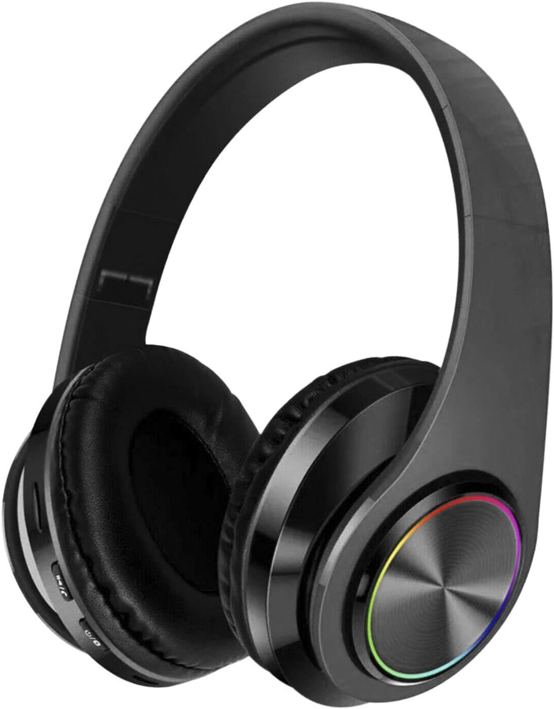 Bluetooth 5.0 Wireless Stereo Headphones Earphones (Black) image number 1