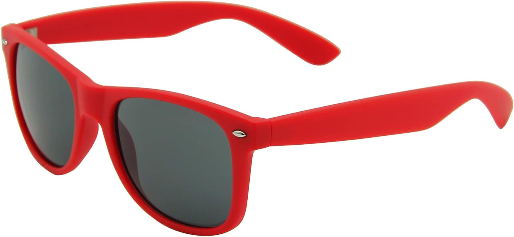 Craftman Classic Rectangle Polarized Sunglasses for Women and Men for Hiking Traveling and Gift