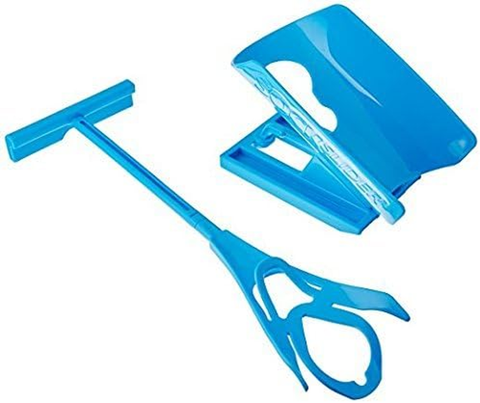 Sock Slider - the Easy On, Easy off Sock Aid Kit Shoe Horn Pain Free No Bending, Stretching or Straining System That Packs up for Convenient Travel image number 1