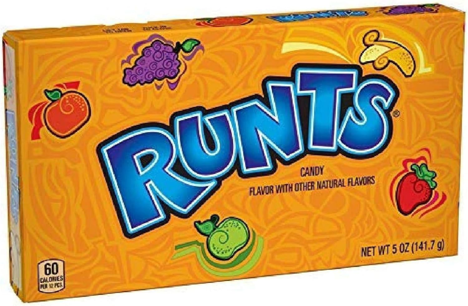 Runts 141G Theatre Box - 2 Pack - American Candy image number 4