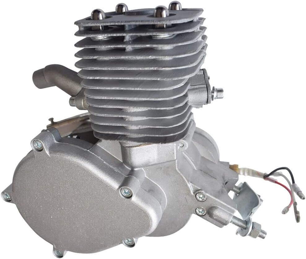 Bocid 2 Stroke 100CC Motorized Bike Kit Motorised Bicycle Push Petrol Gas Motor Engine Kit image number 5