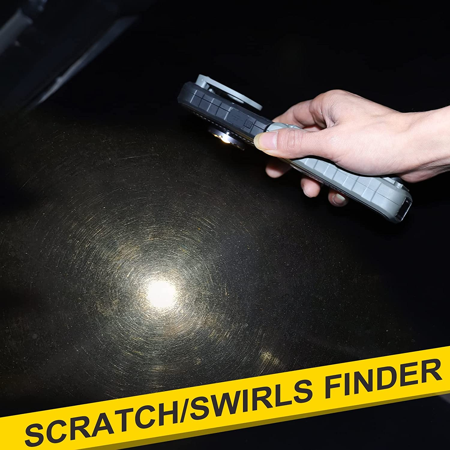 Detailing Light Paint Inspection Lamp: MXLEGNT Rechargeable Led Color Match Lights with Magnet - Swirl Finder - Car Mechanic | 2700K 4500K 6500K | 93+ CRI | 500LM - Detailing image number 5