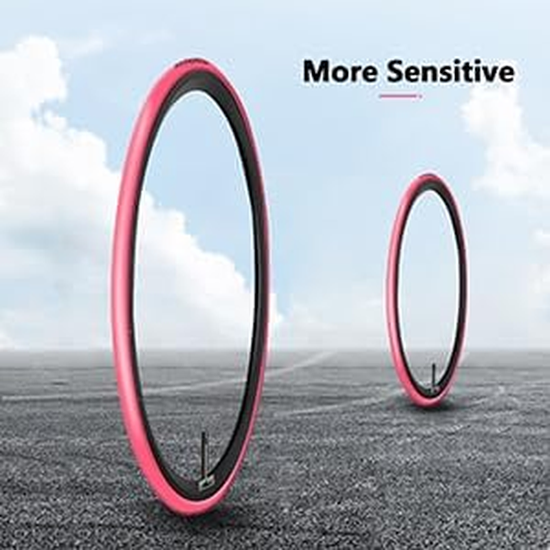 2Pcs Ridenow Bike Inner Tubes 700C X 32-47C TPU 45G Ultralight Bicycle Inner Tube with 45Mm Presta Valves (Include Bike Tube Patch Repair Kit) image number 6