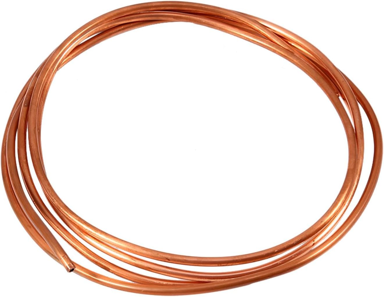 Soft 2M Copper Pipe for Cooling Plumbing, Fine Ductility, Resistant, Excellent Electrical Conductivity, 4 Mmx3Mmmm