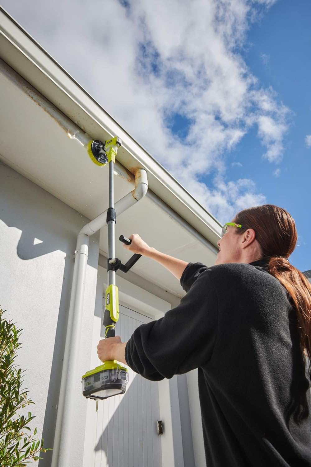 ONE+ Cordless Telescopic Power Scrubber (Bare Tool) image number 2