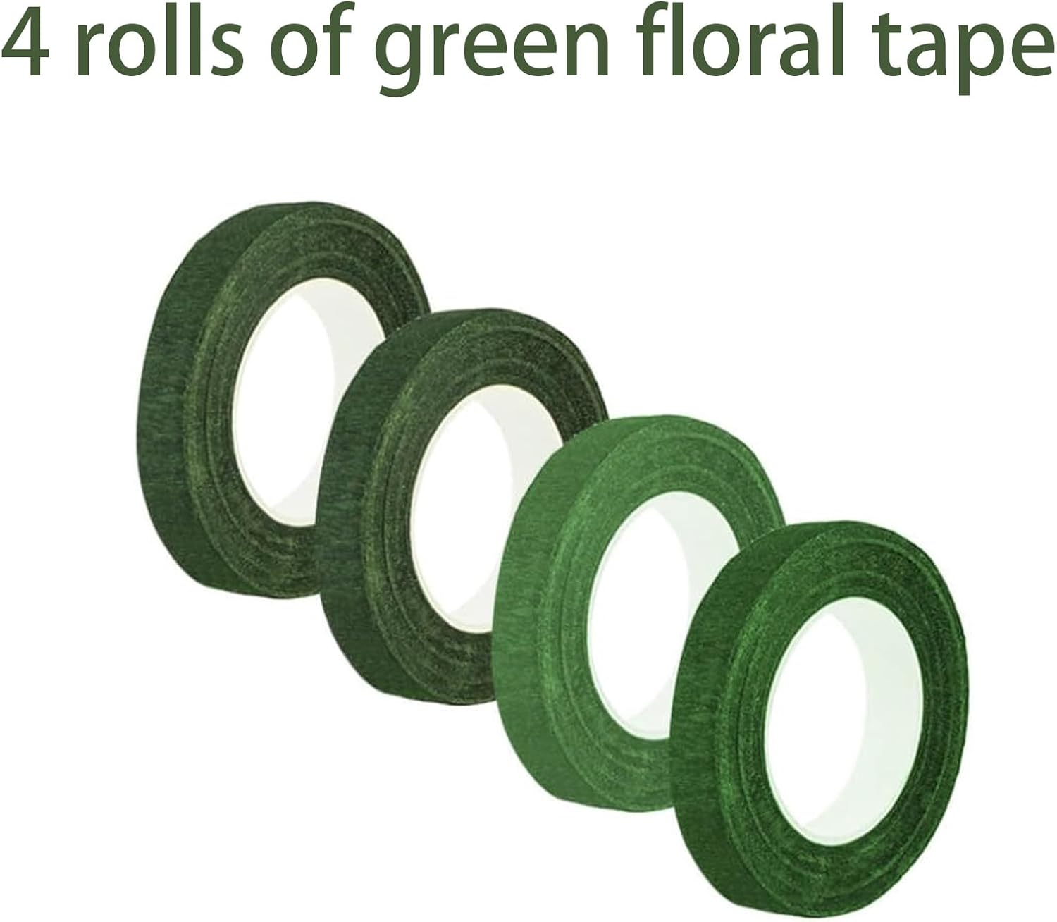 Floral Tape and Floral Wire Arrangement Tools Kit with Wire Cutter 26 Gauge Stem Wire and 22 Gauge Paddle Wire for Bouquet Stem Wrap Florist image number 5