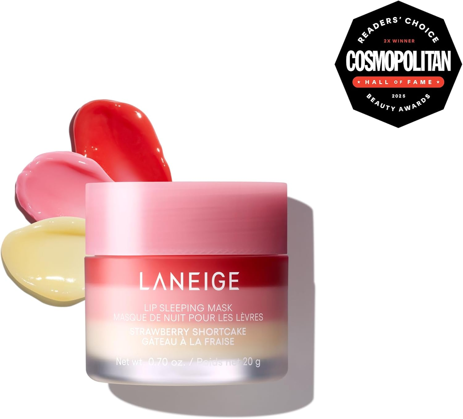 LANEIGE Streawberry Shortcake Lip Sleeping Mask 20 G image number 4