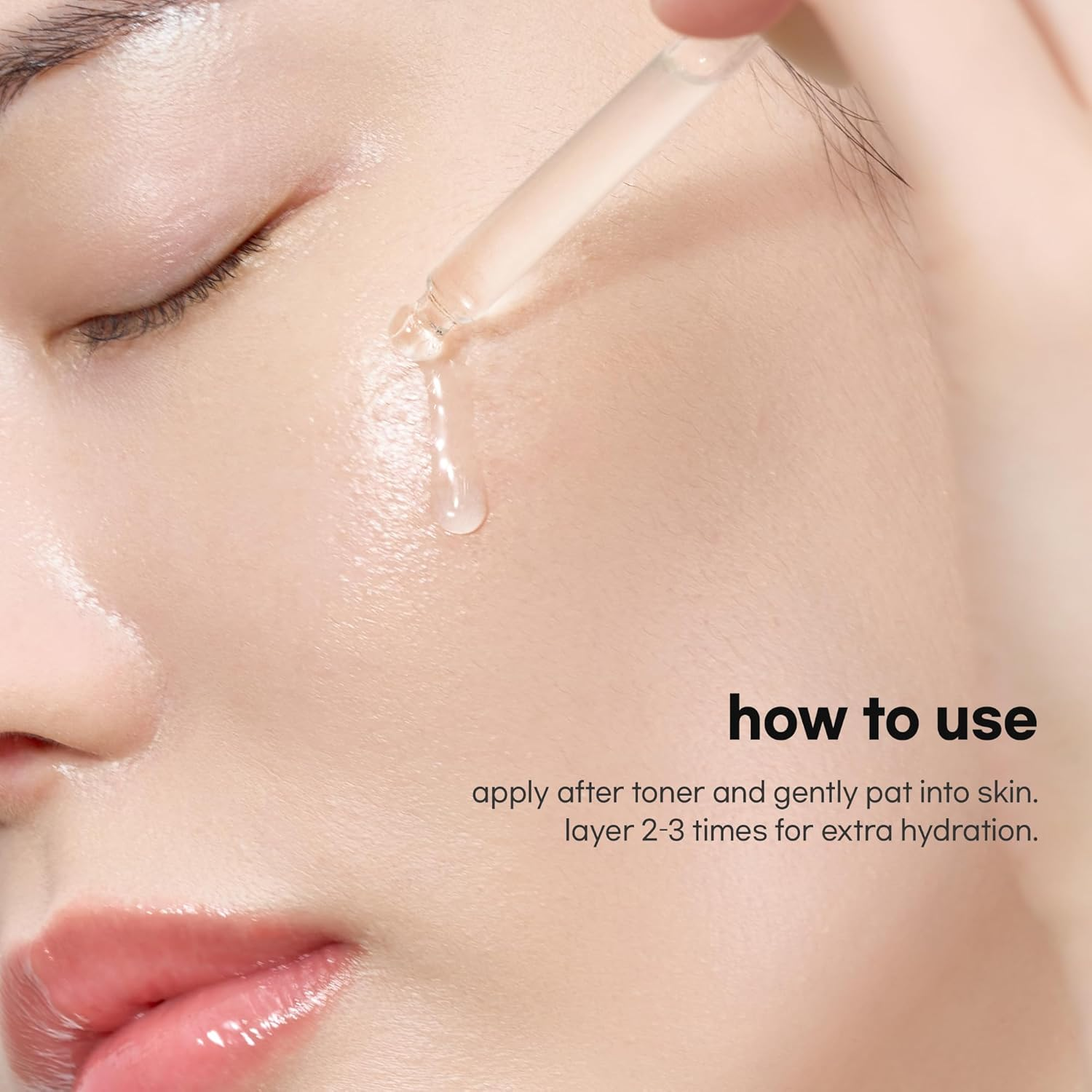 Luvum Calming Repair Cica Oil Serum, Centella Essence, 40% Moisture Oil, 1.01 Fl. Oz image number 6