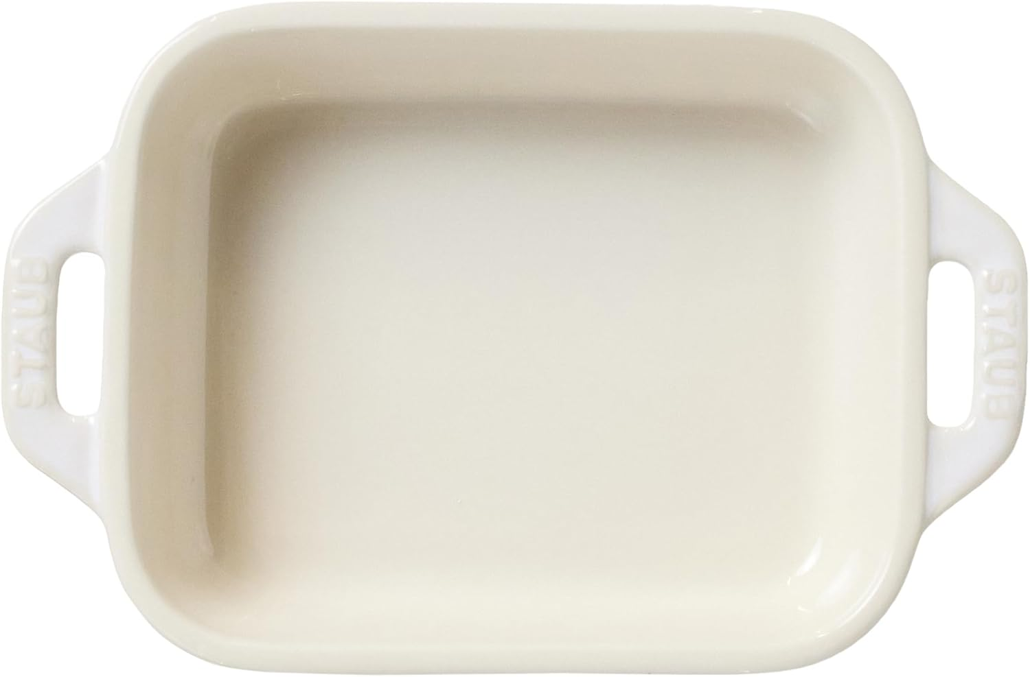 Staub Dish 40511-879 Rectangular Dish, Ivory, 5.5 X 4.3 Inches (14 X 11 Cm), Ceramic Au Gratin Dish, Oven Safe and Microwave Safe image number 4