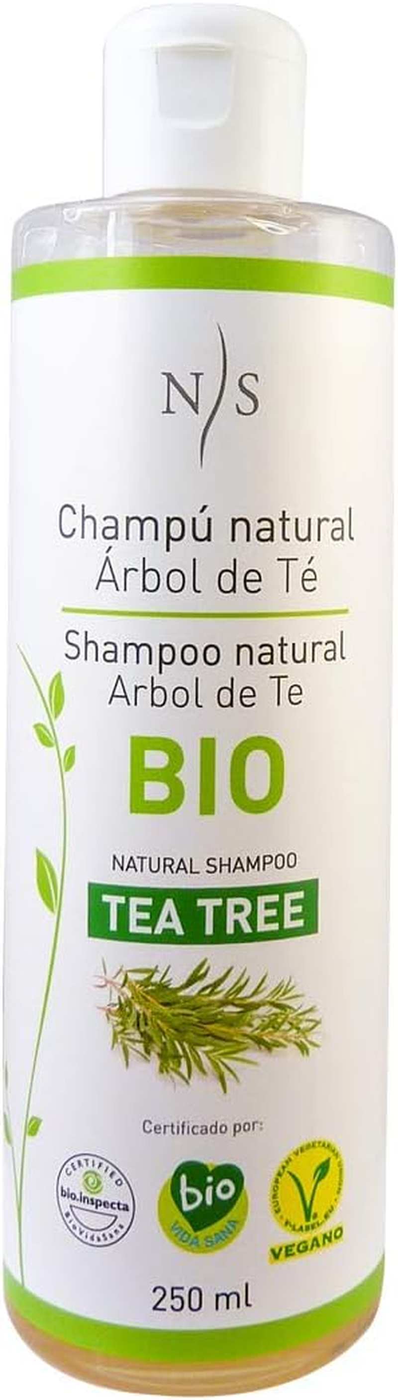 Nirvana Spa Champu Tea Tree 250 Ml 250 Ml image number 3