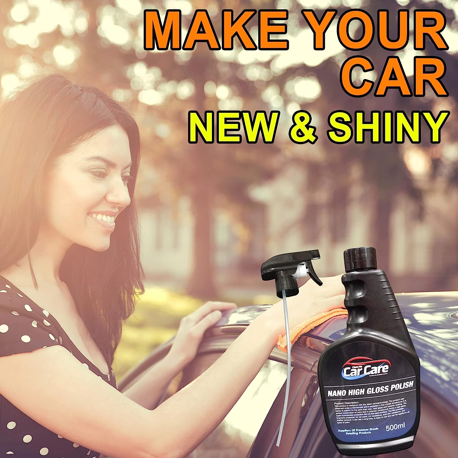 Car Cleaning Kit | Polish & Ceramic Coating | Car Detailing Kit & Scratch Removal image number 6