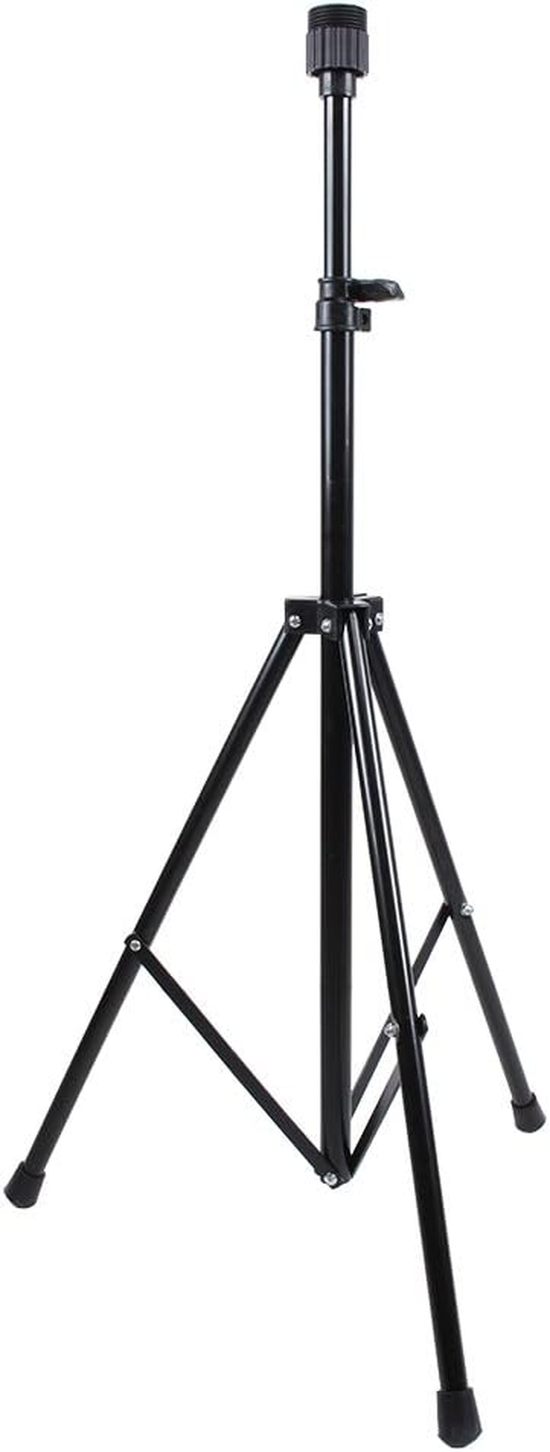 SOULONG Mannequin Head Stand, Adjustable Wig Holder for Hairdressing Training with Tripod, Suitable for Professional or Personal Use image number 4