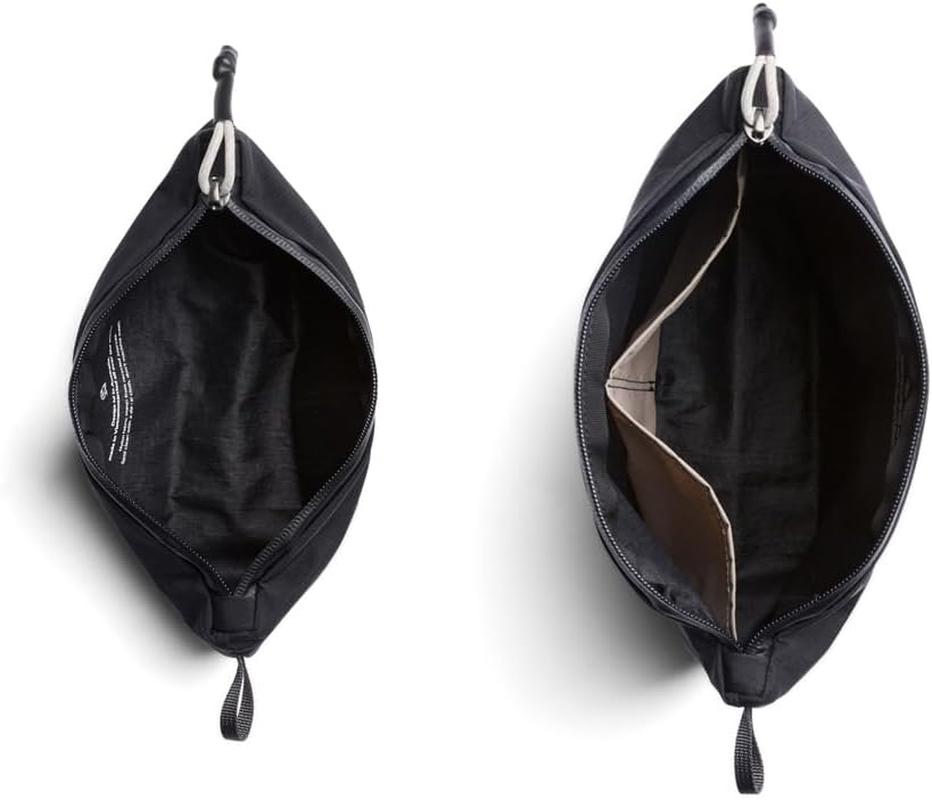 Bellroy Lite Pouch Duo (Lightweight Pencil Case and Pouch) - Black - Arcadegray image number 2