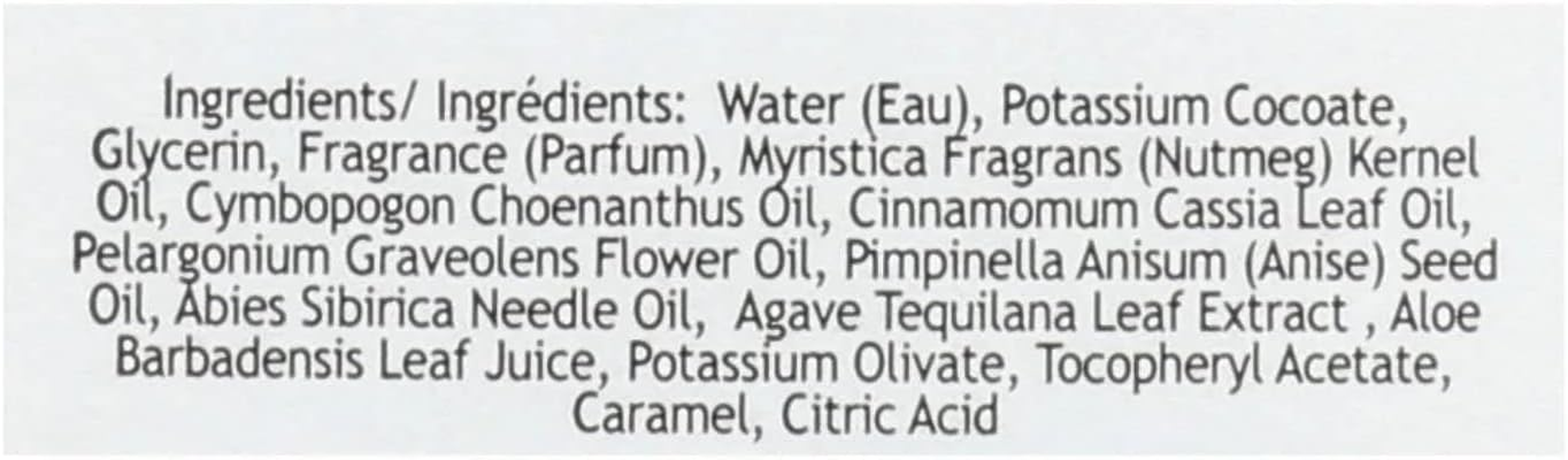 South of France Natural Body Care South of France Almond Gourmande Foam Hand Wash, 0.02 Pound