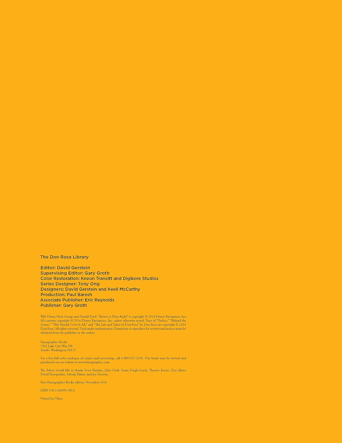 Walt Disney Uncle Scrooge and Donald Duck: Return to Plain Awful: the Don Rosa Library Vol. 2 image number 5