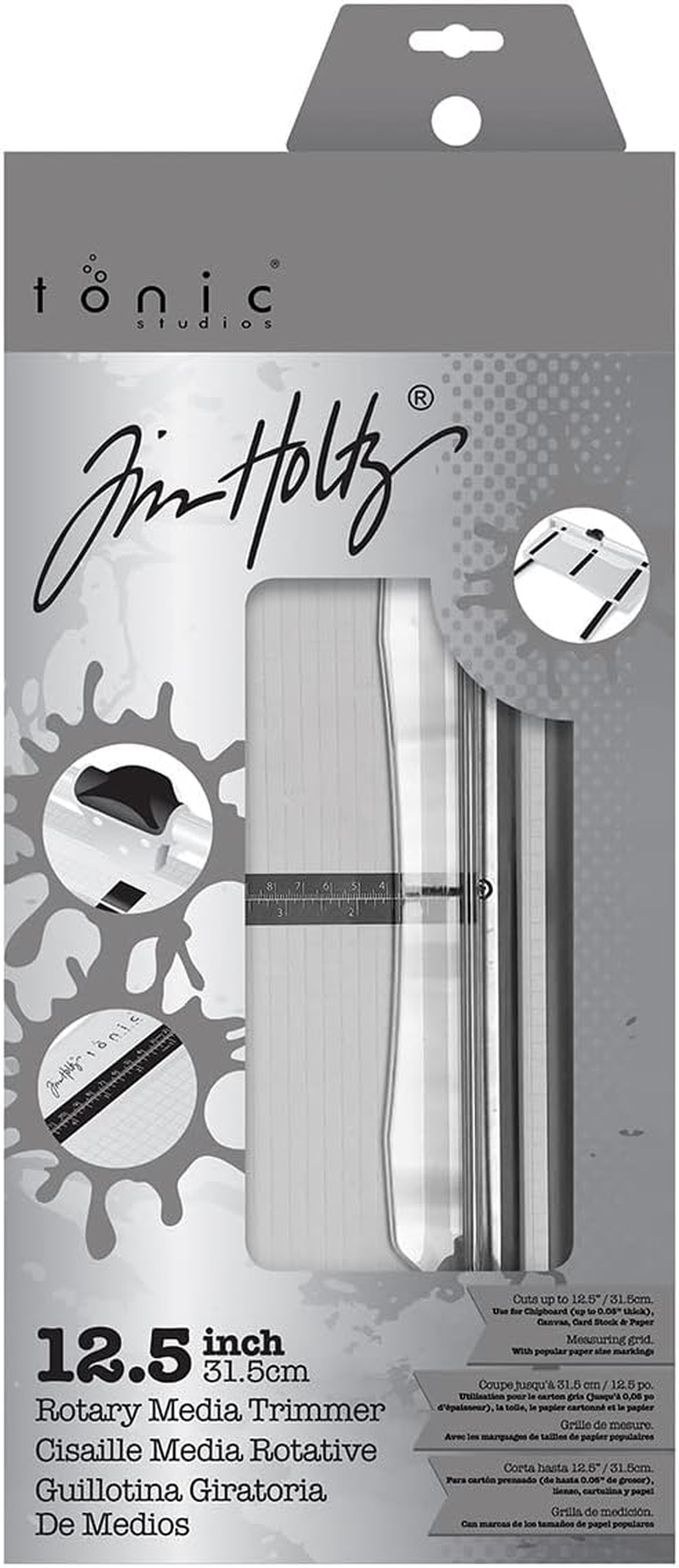 Tim Holtz - Tonic Tim Holtz Rotary Media Trimmer, White image number 5