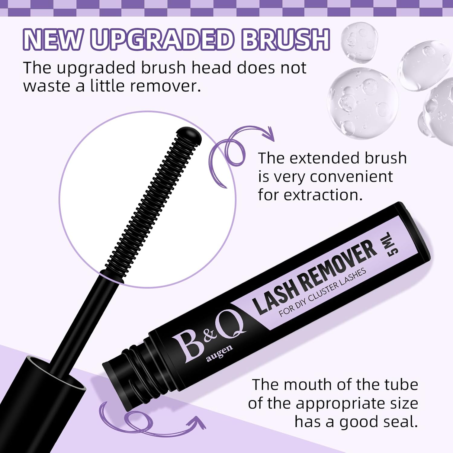 B&Q Manga Lash Clusters Kit Spiky Eyelash Clusters 8-18Mm Mixed 120Pcs Lash Extension Kit Thick Curly Feature Anime Cosplay Individual Eyelash with Thin Band Cosplay Diy at Home(Set-Anime 01) - Kit-Anime 01 image number 6