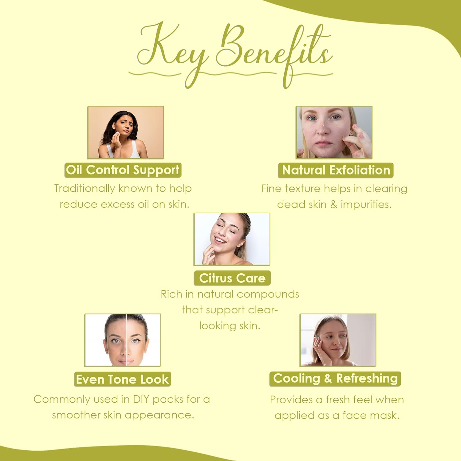 Lemon Peel Powder by Mi Nature | Skincare| Detox|227G(8 Oz) (0.5 Lb) | 100% Natural image number 1