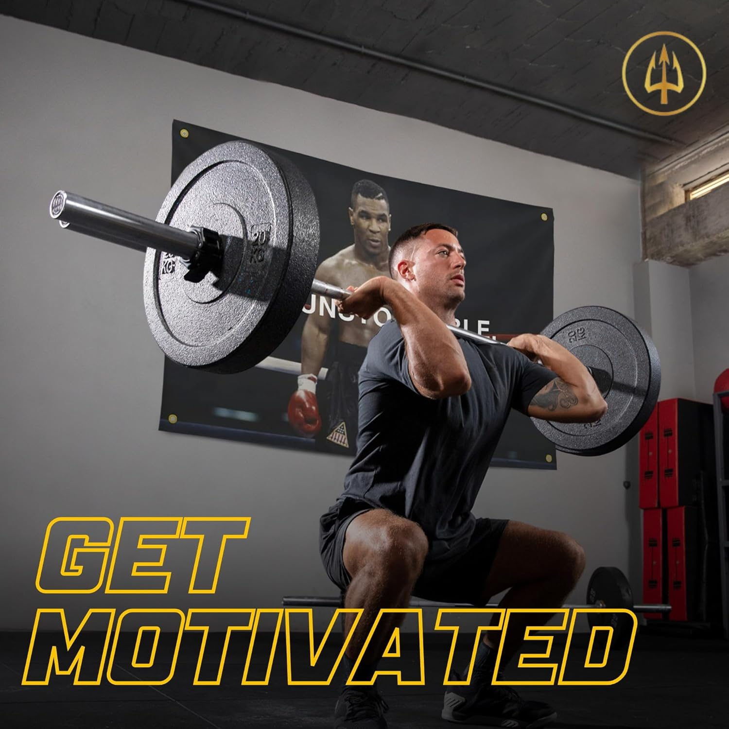 Mike Tyson Be Unstoppable. Flag Motivational Fitness Inspirational Workout Home Gym Wall Decor College Dorm Man Cave 3X5 Feet Flag Banner Cool Gym Motivation Boxing Poster Cool Cool Flags Motivational Wall Art College Dorm Banner Cool Wall Decor Men image number 6