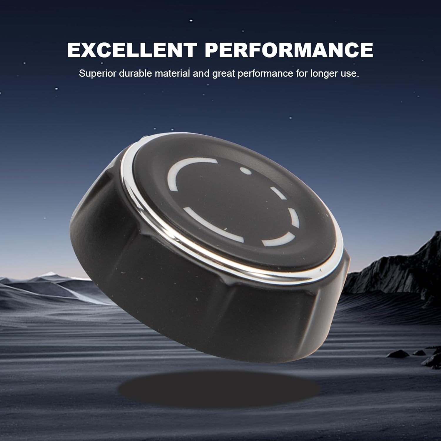 Radio Volume Control Knob Switch for 2011-2017 Cayenne Macan Panamera Dash Audio Button Cover 97064292901 97064293001 Left & Right image number 1