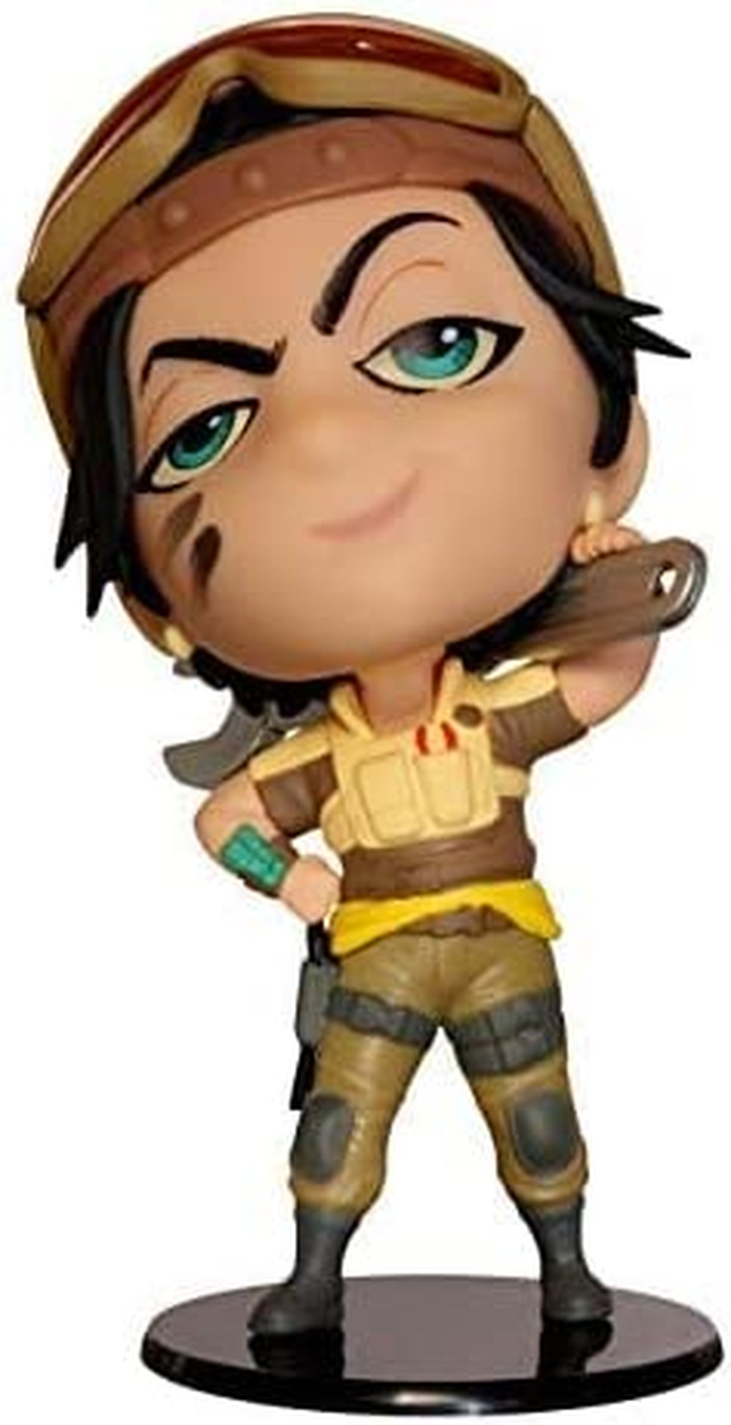 Ubisoft Six Collection Merch Series 5 Gridlock Chibi Figurine image number 2