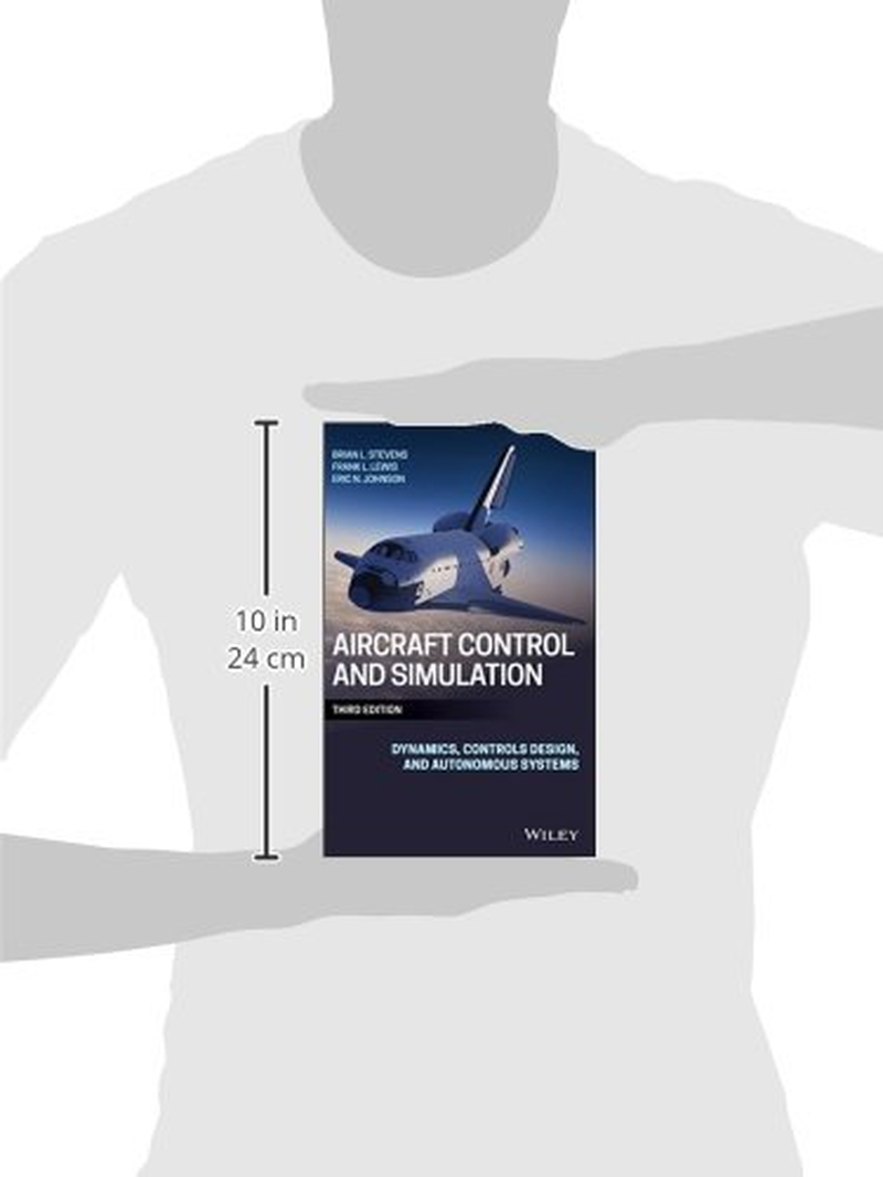 Aircraft Control and Simulation: Dynamics, Controls Design, and Autonomous Systems image number 1