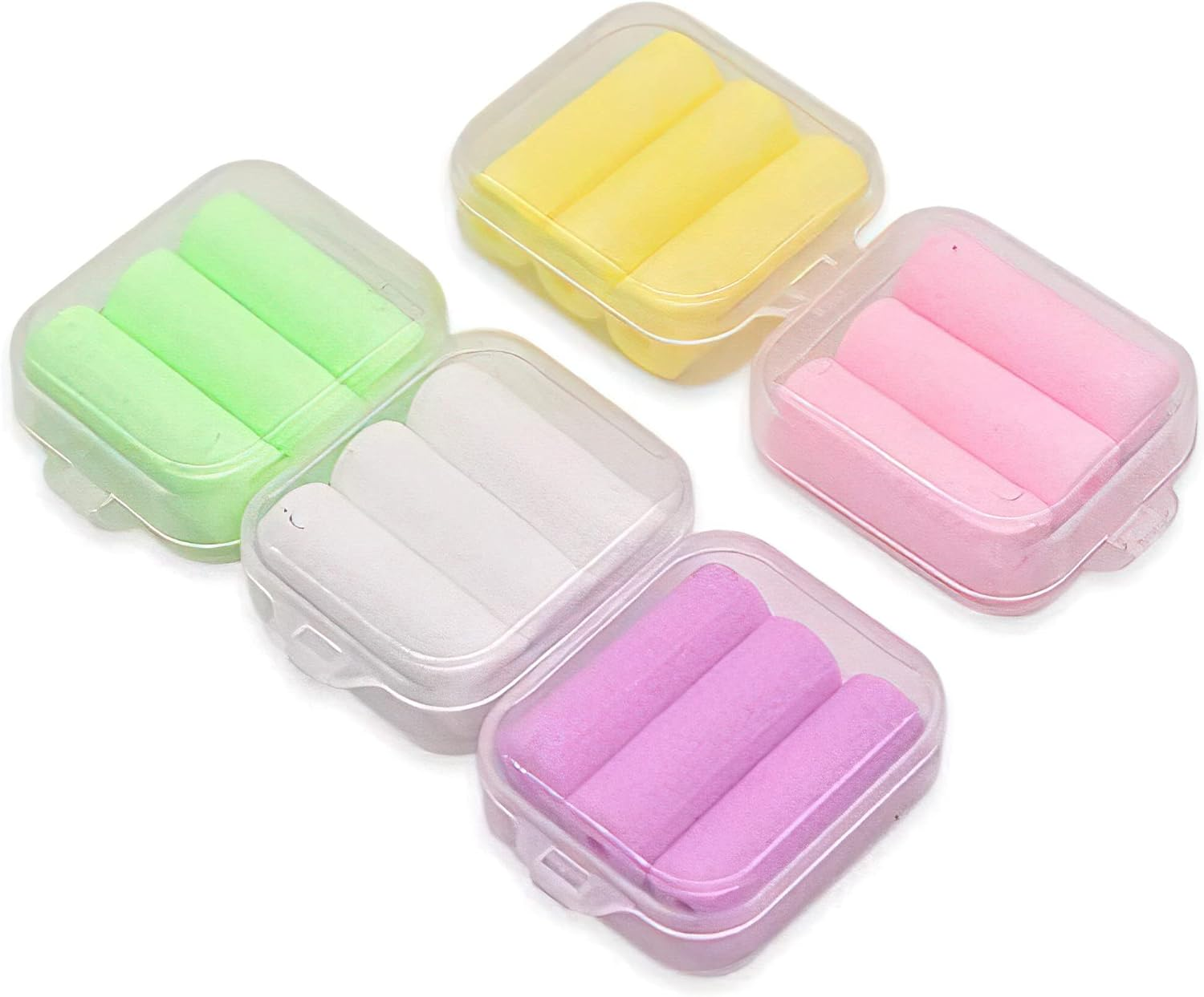 Chargen 18 Pcs Aligner Chewies for Invisalign Trays,Aligner Tray Seaters for Orthodontic(18Box)