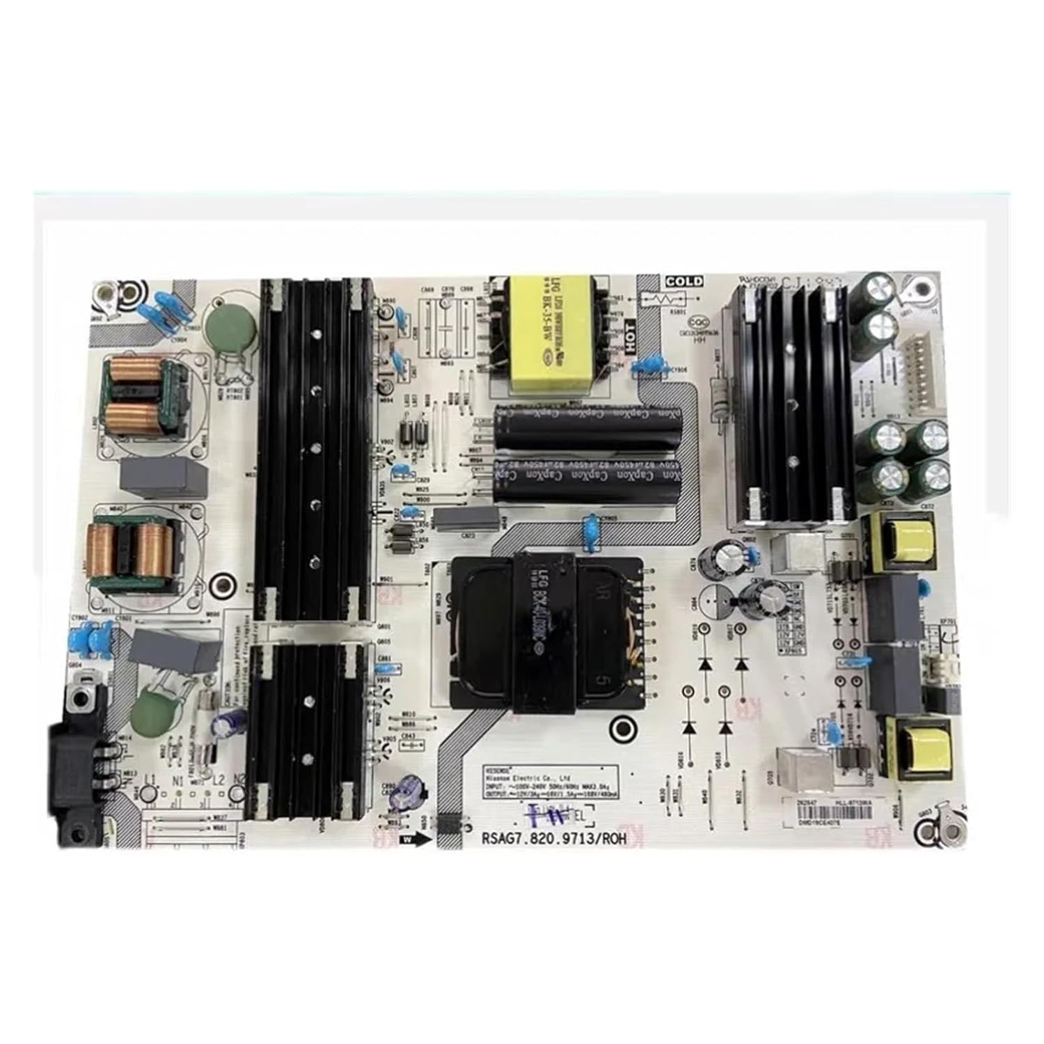 Compatible for Hisense， 65V1F-PRO TV Power Board RSAG7.820.9713/ROH Has Been Tested. image number 2
