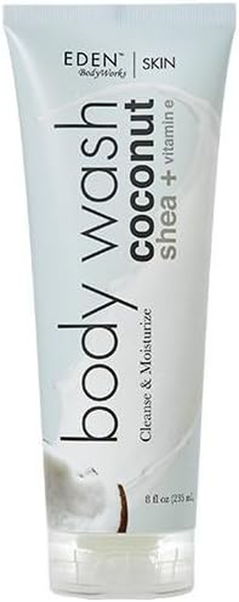 EDEN Bodyworks Coconut Shea Body Wash (Tube), 8Oz image number 3