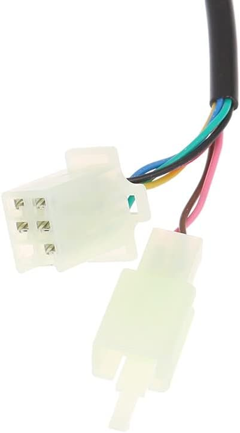 Brake Fog Light Switch for 22Mm Dia Handlebars Motorbike 3 In1 Motorcycle Switch Electric Bike Scooter ATV Quad Light Turn Signal Horn On/Off Button image number 6