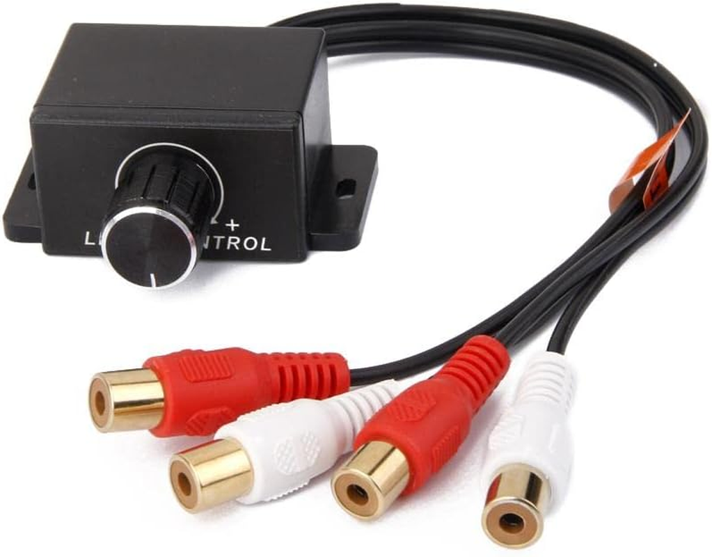 Universal Bass Remote Level Control Knob for Car Amp Sub