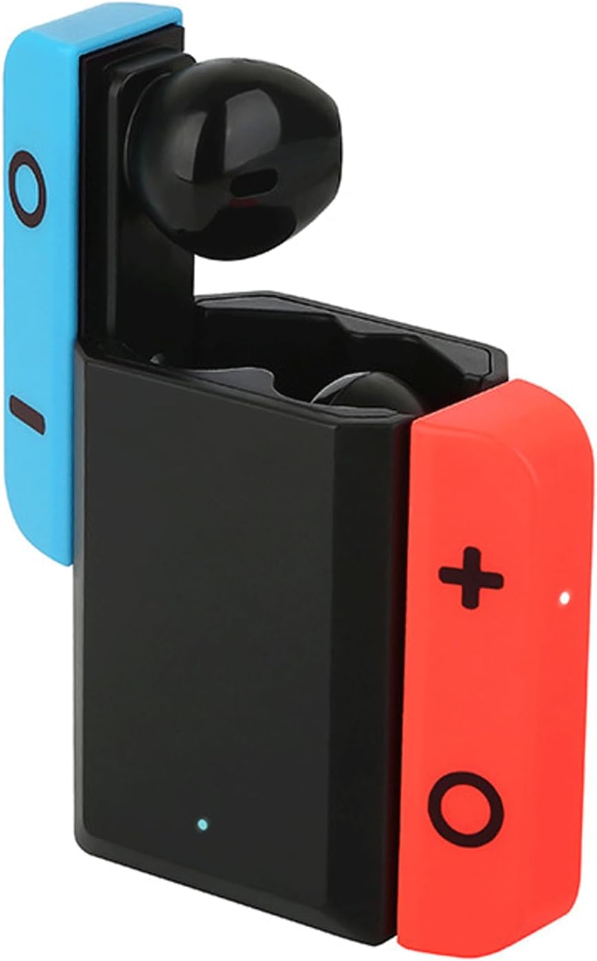 Plyisty Wireless Earbuds for Games, Bluetooth 5.4 In-Ear Earphones with Charging Case, Active Noise Cancelling, Low Latency, Stable Connection, Balanced Sound