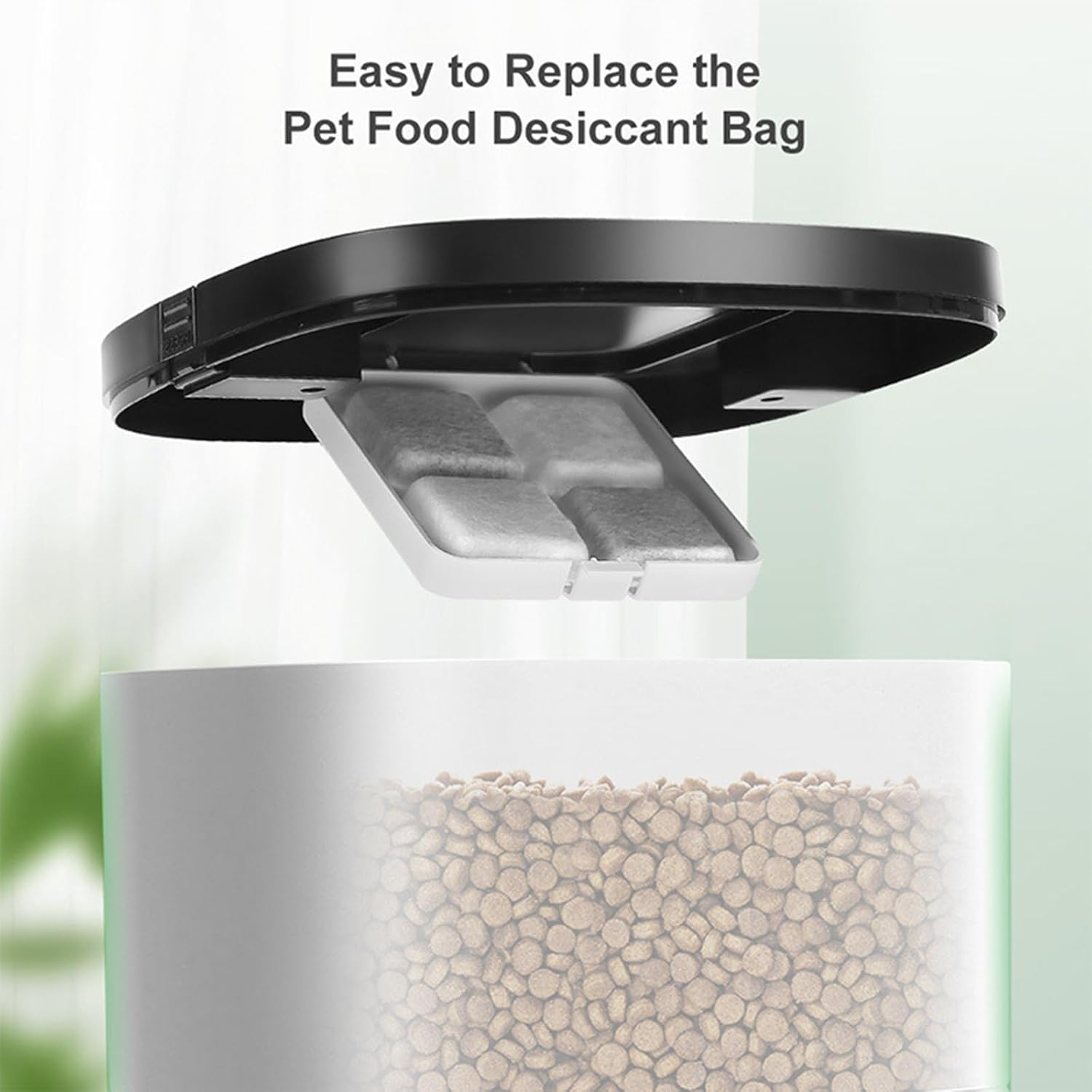 C-U for Petlibro 5L/3L Automatic Feeder Pet Food - Desiccant - Bag, 12 Packs Desiccant Packets Keep Cat Food & Dog Food Dry and Fresh image number 4