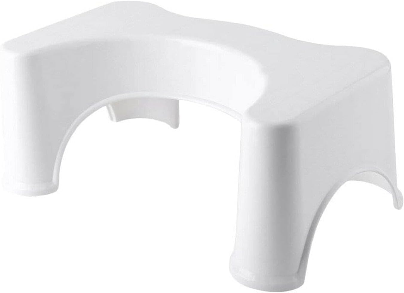 Bathroom Toilet Stool, Foot Step Stool, Footstools, for Constipation Piles Relief Foot Stool - Anti-Slip Bathroom Accessories image number 3