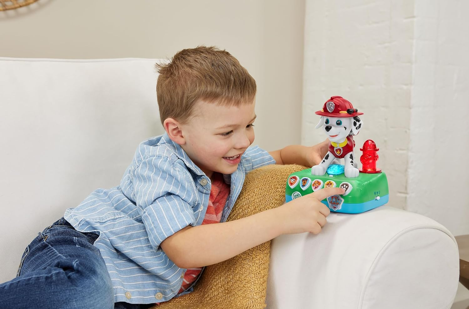 Leapfrog PAW Patrol Storytime with Marshall - PAW Patrol Storyteller, Storyteller - 620000 - Multicoloured