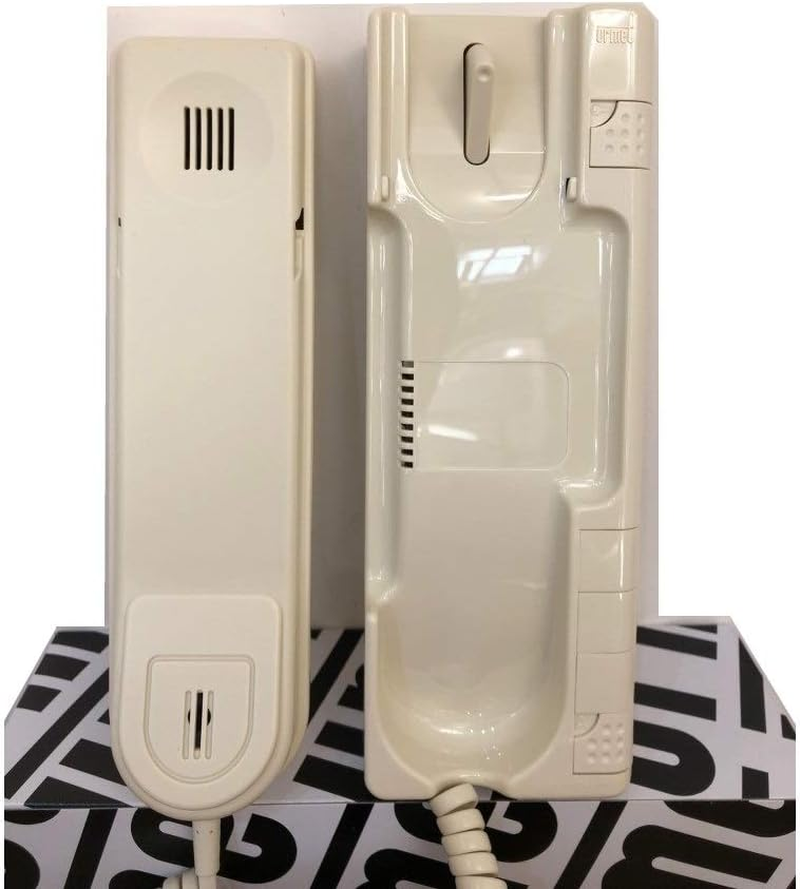 Urmet 1130/1 1130/11 Unified Door Phone with Service Button Ivory image number 1