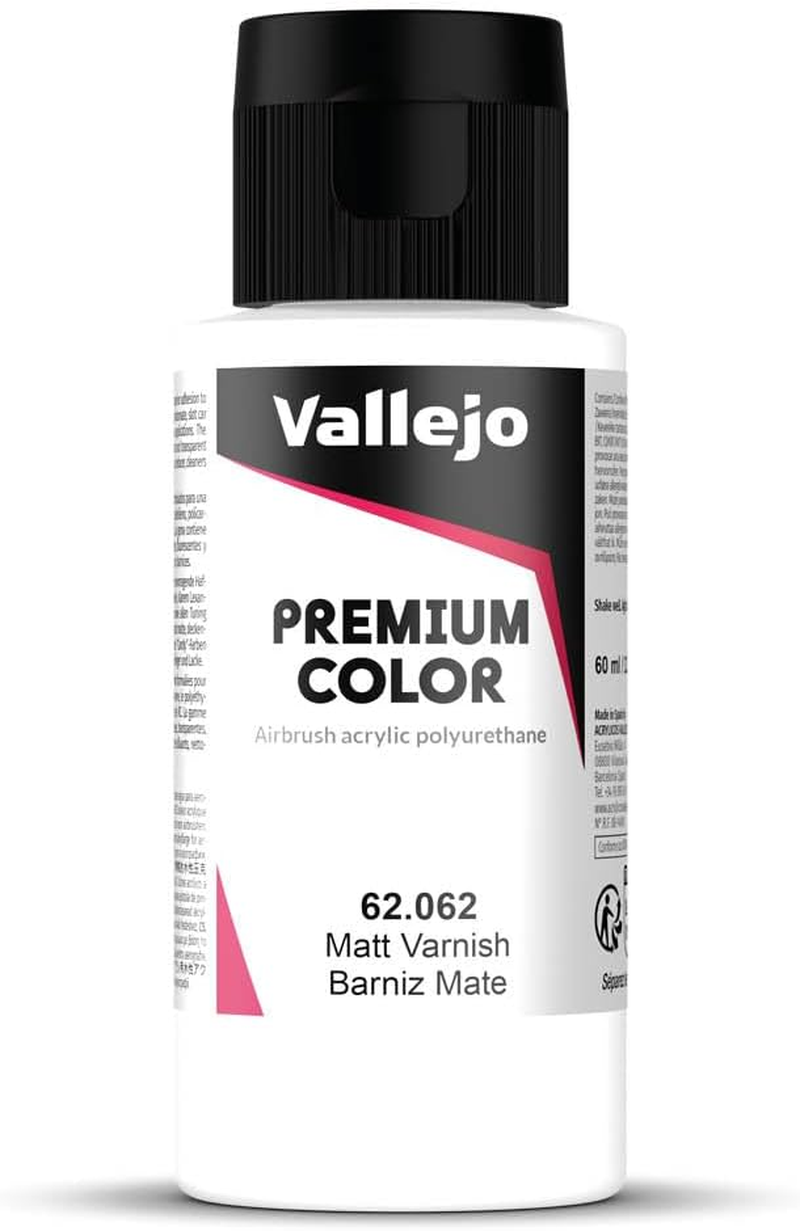 Vallejo Vallejo Premium Colour Matt Varnish 60 Ml Miniatures