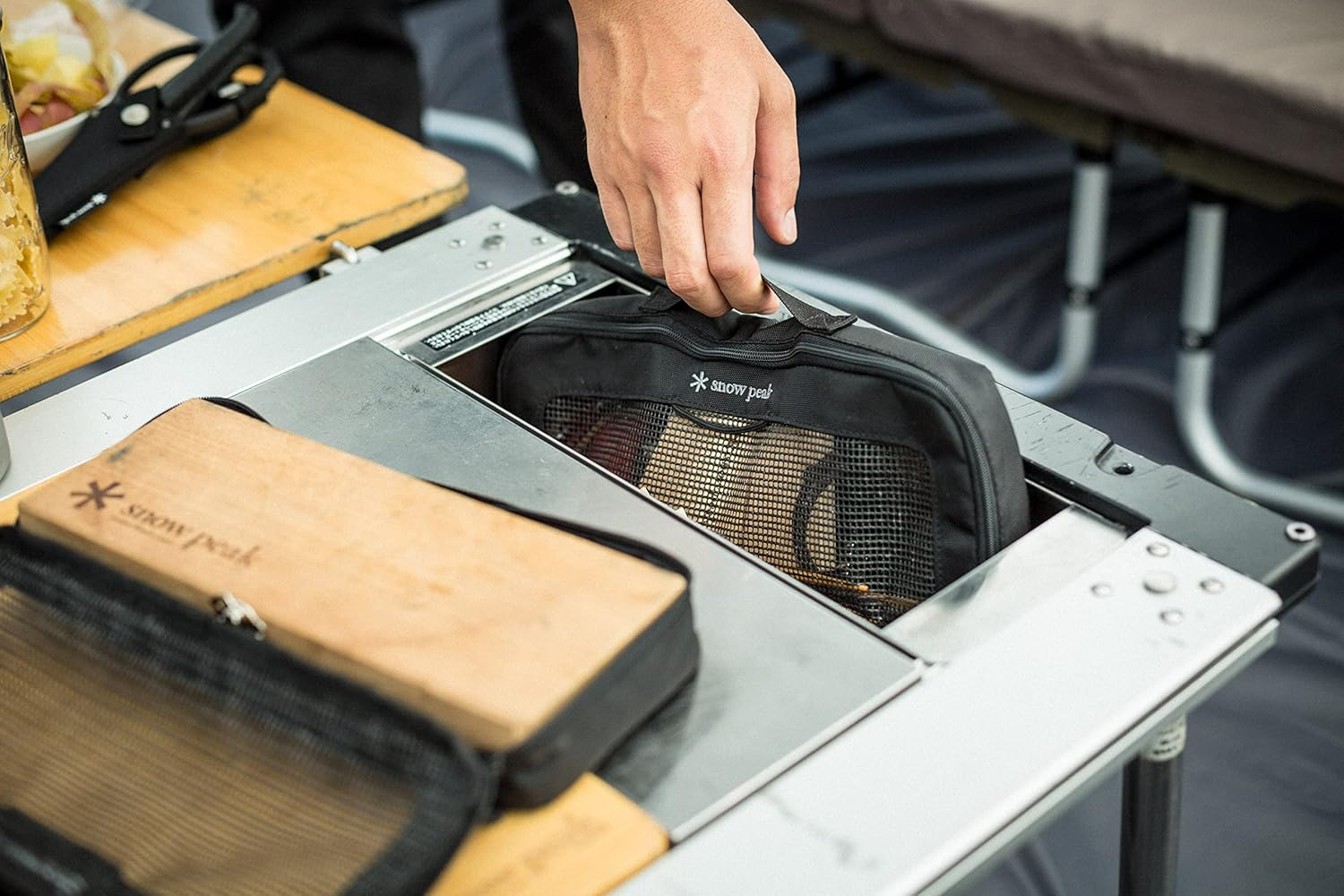 Snow Peak Kitchen Mesh image number 1