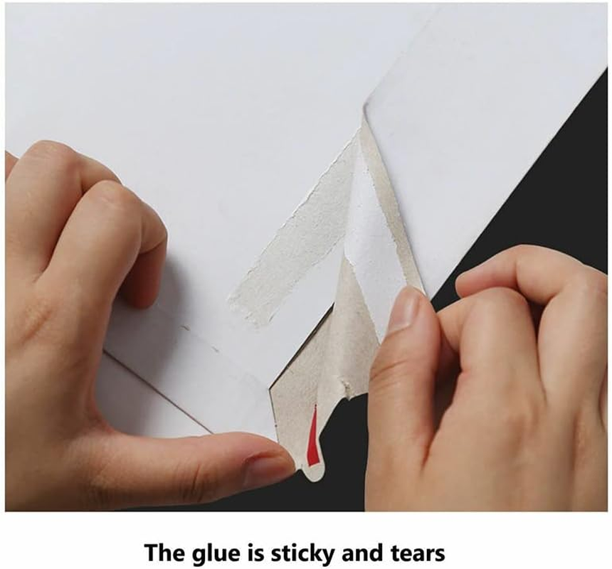 AIMALL 50 Pcs Card Mailer 01 160 X 240Mm 300GSM Envelope C5 A5 Size Tough Bag Replacement, Self-Seal Closure