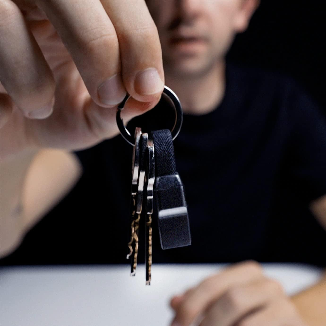 Incharge Mini USB-C to USB-C Lightning Cable, Charging and Transfer, Key Ring, Portable, Multi-Cable, Iphone Charging Cable, Converter, Iphone Andoroid, Ipad, Portable, Small, Short Cable image number 3