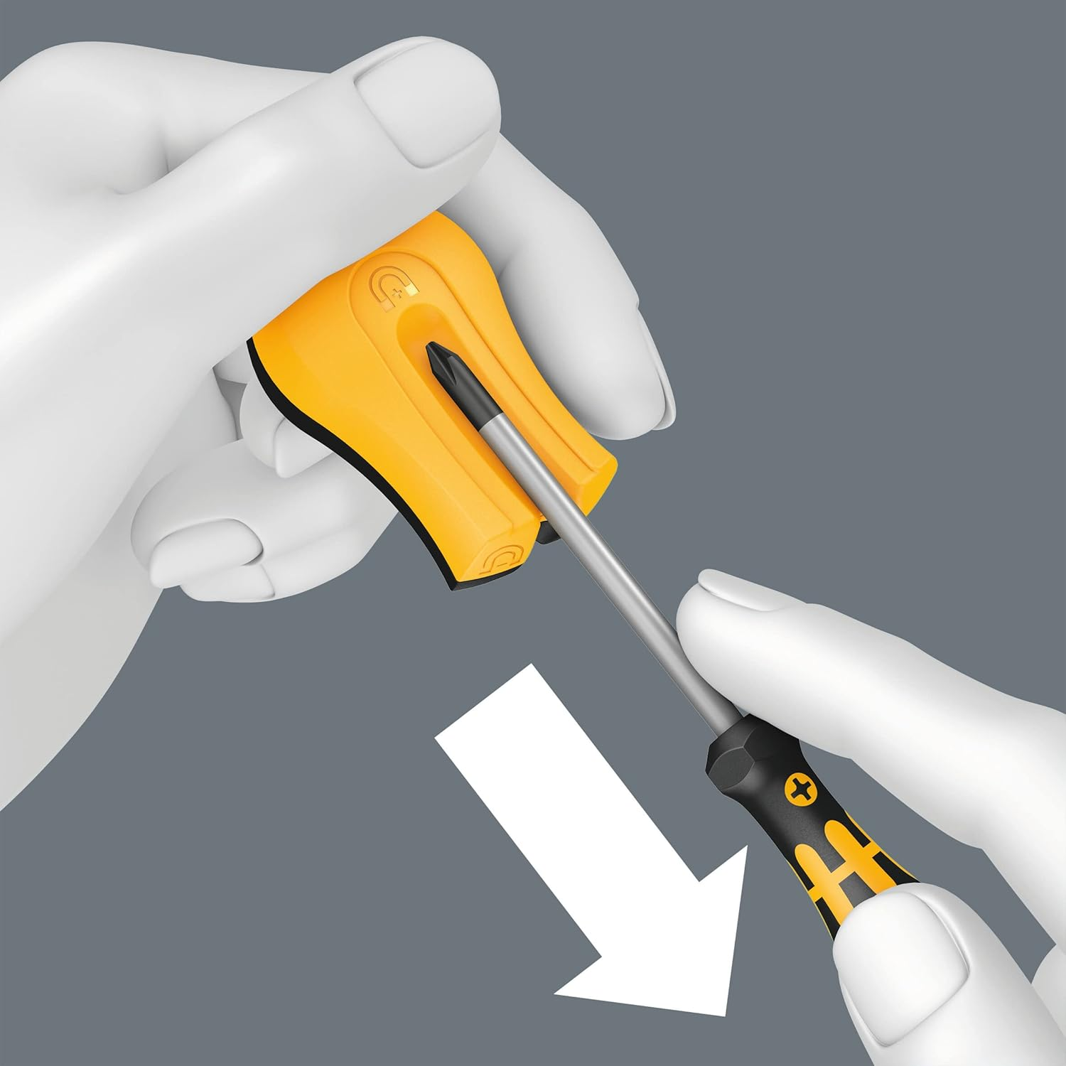 Wera - 05073984001 &ndash; Magnetizer, Demagnetizer, 9514 Wera Magnet ESD SB, 64.6 Mm image number 3