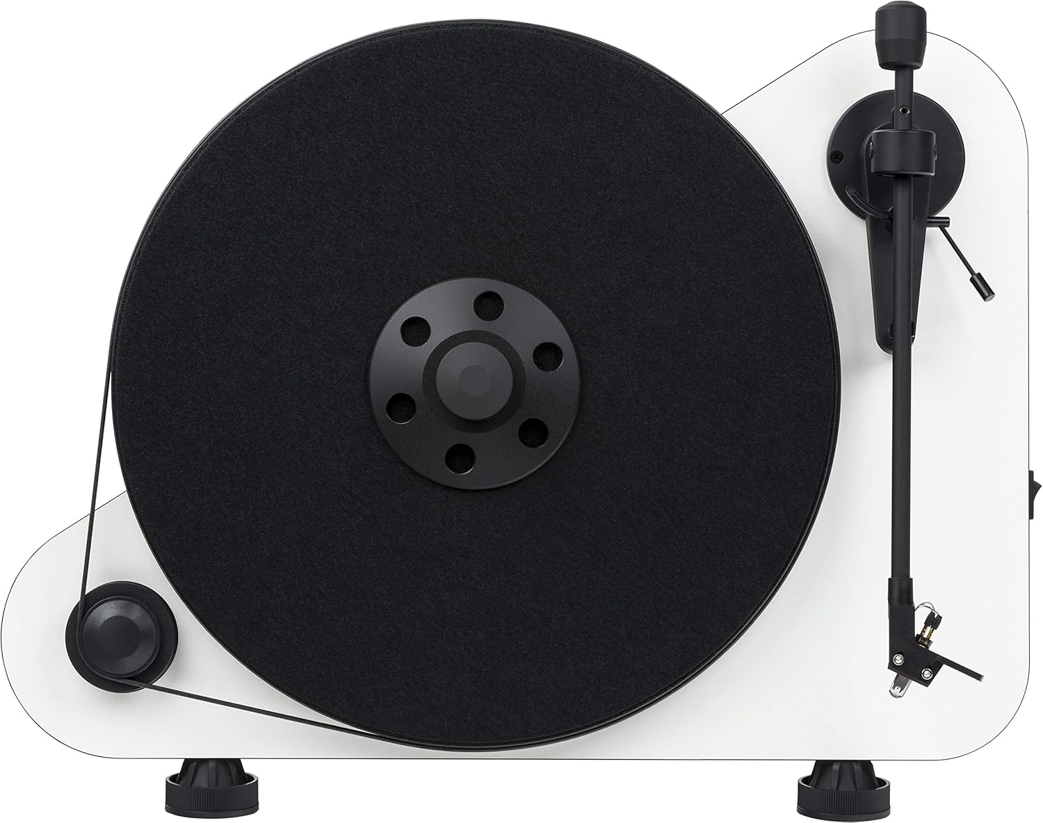 Pro-Ject Original Black Belt for Turntable, Suitable for Elemental, Essential II/III, Primary (E), VT-E (BT), Xtension 9 image number 4