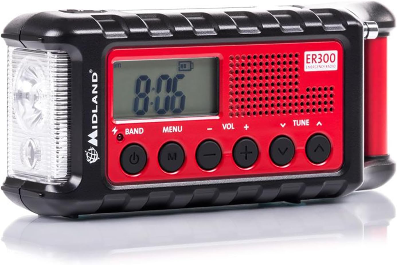 Midland Emergency Power Radio