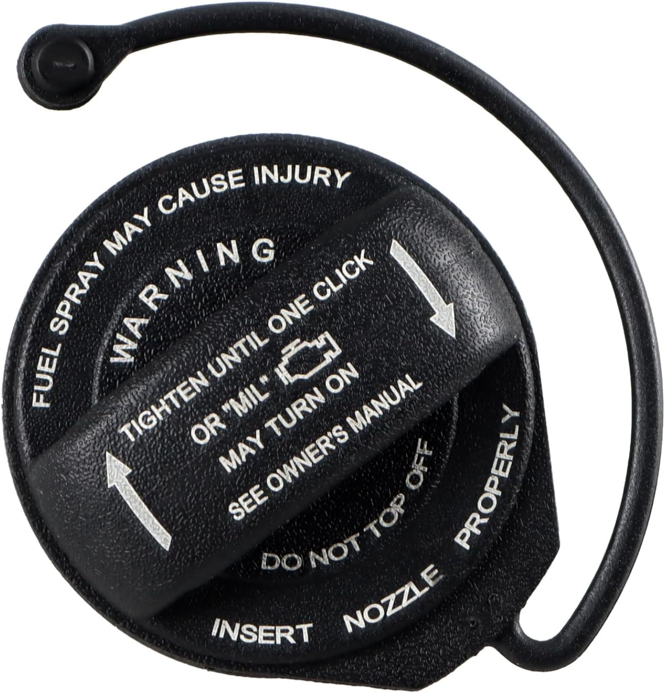 KPALAG Gas Tank Cap Compatible with VW CC Tiguan Eos Passat 2006-2017 Fuel Tank Cap with Seal Tether Strap Replace# 3C8201550E 3C8201550A image number 1