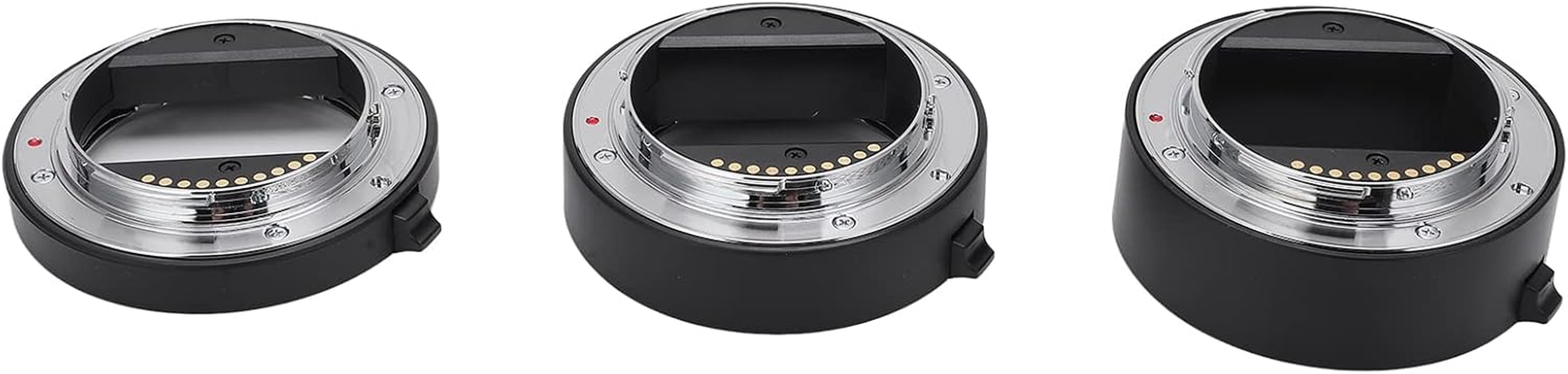 Auto Focus Macro Extension Tube Adapter for E Mount Lenses, 10Mm 16Mm 21Mm Macro Extension Tube Set for A7, A7R, A7S, A7II, A6000, A6300