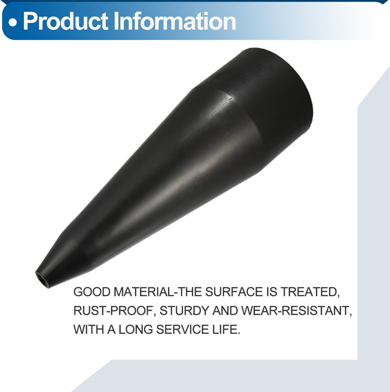 BEANPRECOY1 Pcs Universal Rubber Constant Speed CV Joint Boots Stretch CV Boot Cone Tool Axle Boot Mounting Cone for CV Boot Installation Tool for Universal Stretch CV Bottom Tool image number 6