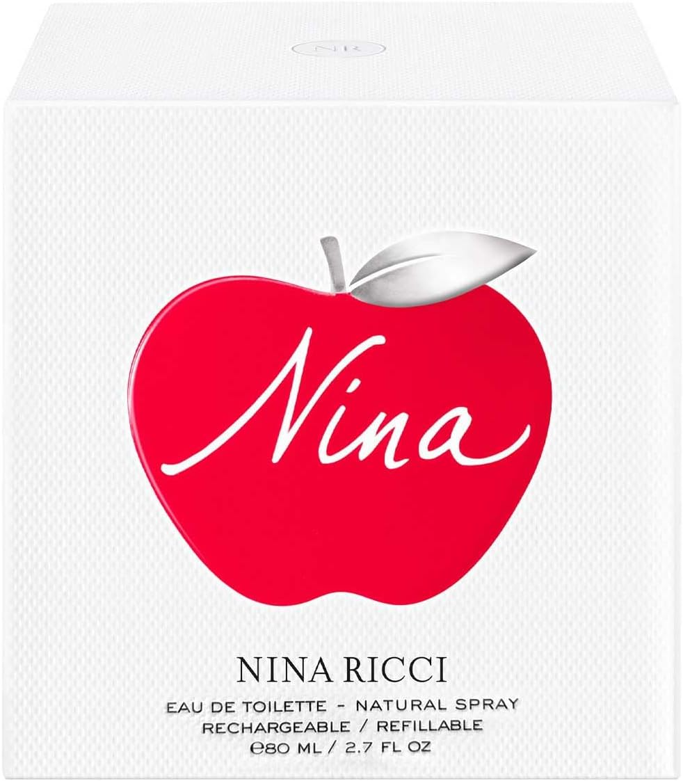 Nina Ricci Nina Eau De Toilette, 80Ml image number 2