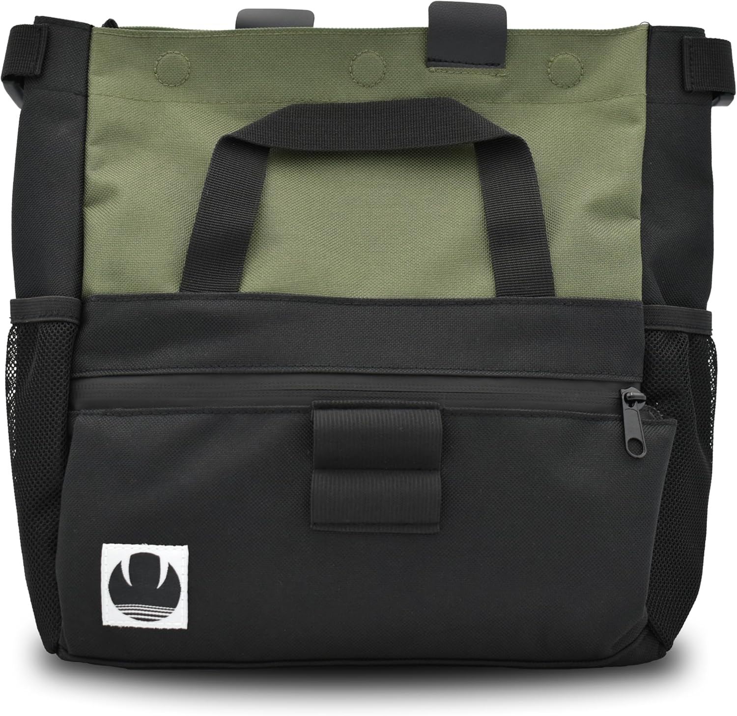 Saber Chalk Pot | Multiple Colours | Bouldering Bucket | Magnetic Closure | Zippered Storage Pockets | Brush Holder Loops | Rock Climbing, Weightlifting, Gym, Crossfit, Gymnastics